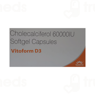 Vitoform D3 Capsule 4