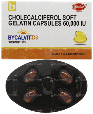Bycalvit D3 Capsule 4