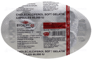 Bycalvit D3 Capsule 4