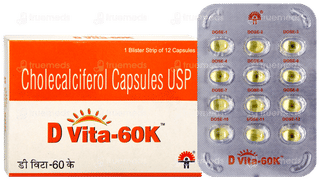 D Vita 60K Capsule 12
