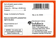 D Vita 60K Capsule 12