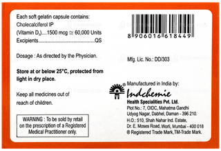 D Vita 60K Capsule 12