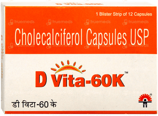 D Vita 60K Capsule 12