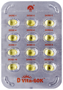 D Vita 60K Capsule 12