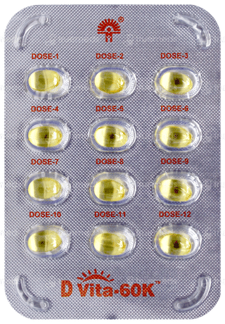 D Vita 60K Capsule 12
