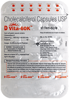 D Vita 60K Capsule 12