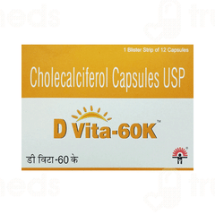 D Vita 60K Capsule 12