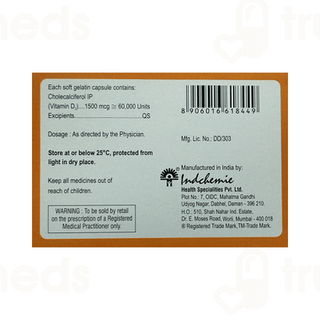 D Vita 60K Capsule 12
