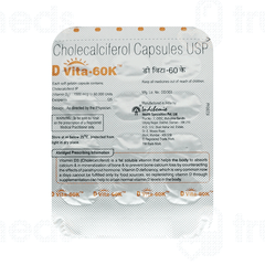 D Vita 60K Capsule 12