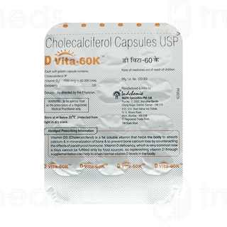 D Vita 60K Capsule 12