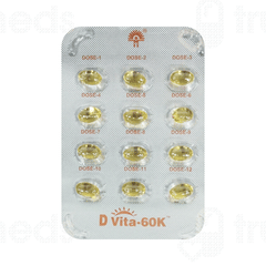 D Vita 60K Capsule 12