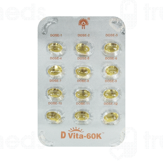 D Vita 60K Capsule 12