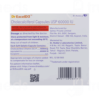 Dr Exceld3 Capsule 8