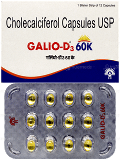 Galio D3 60K Capsule 12