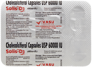 Solis D3 Capsule 8