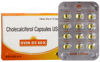 Ovin D3 60K Capsule 12