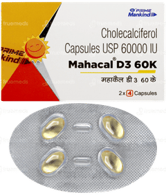 Mahacal D3 60k Capsule 4