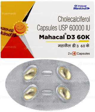 Mahacal D3 60k Capsule 4