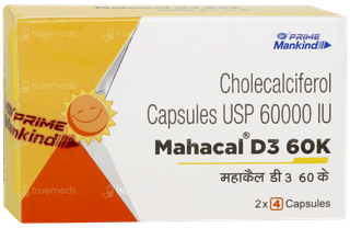 Mahacal D3 60k Capsule 4