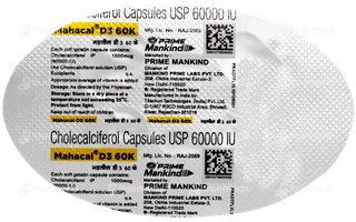 Mahacal D3 60k Capsule 4