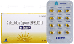 D Gain Capsule 12