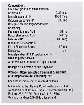 Calcinux D3 Max Capsule 10