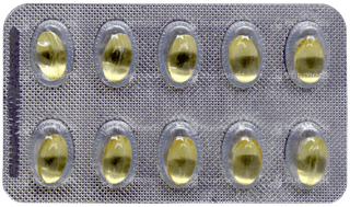 Septa D3 60000Iu Capsule 10