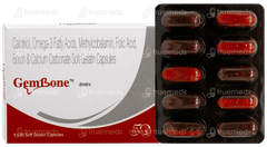 Gembone Capsule 10 Gembone Capsule 10