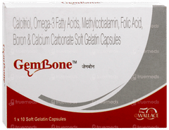 Gembone Capsule 10 Gembone Capsule 10