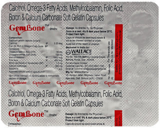 Gembone Capsule 10