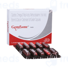 Gembone Capsule 10 Gembone Capsule 10