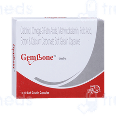 Gembone Capsule 10 Gembone Capsule 10