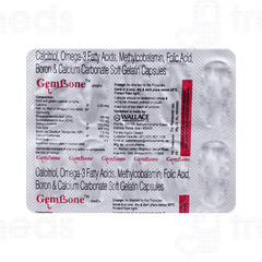 Gembone Capsule 10 Gembone Capsule 10
