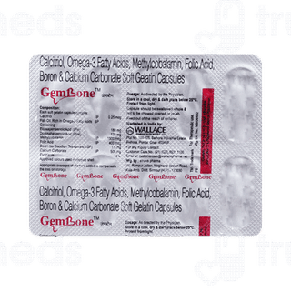 Gembone Capsule 10