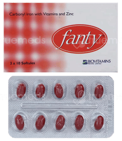 Fanty Capsule 10