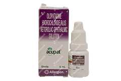 Acupat Ophthalmic Solution 5ml