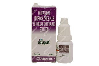 Acupat Ophthalmic Solution 5ml