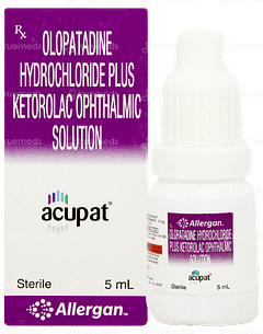 Acupat Ophthalmic Solution 5ml