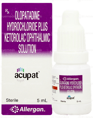 Acupat Ophthalmic Solution 5ml
