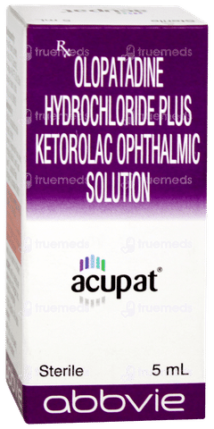 Acupat Ophthalmic Solution 5ml