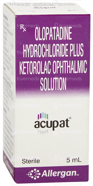 Acupat Ophthalmic Solution 5ml