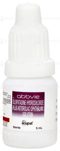 Acupat Ophthalmic Solution 5ml