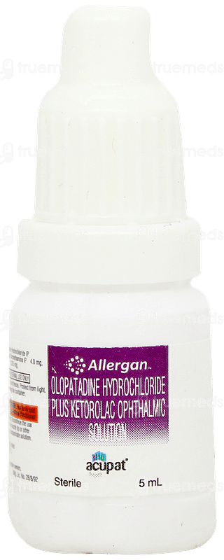 Acupat Ophthalmic Solution 5ml
