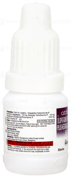 Acupat Ophthalmic Solution 5ml