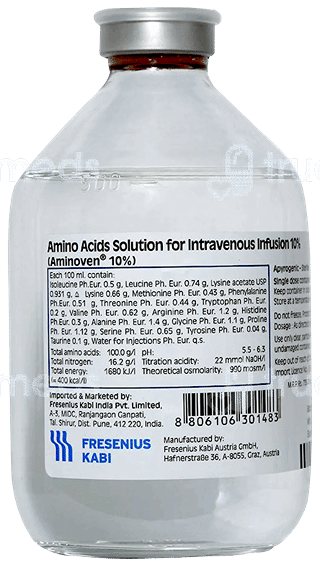 Aminoven 10% Infusion 100Ml