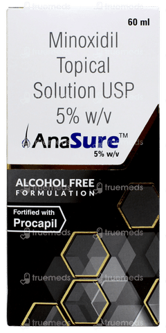 Anasure 5% Alcohol Free Solution 60ml