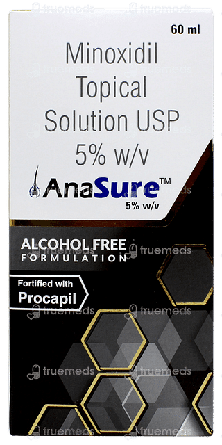 Anasure 5% Solution 60ml