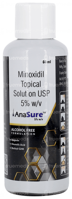 Anasure 5% Alcohol Free Solution 60ml