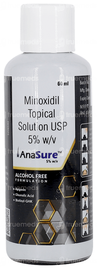 Anasure 5% Solution 60ml