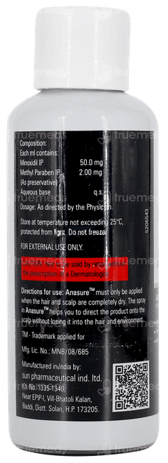 Anasure 5% Alcohol Free Solution 60ml